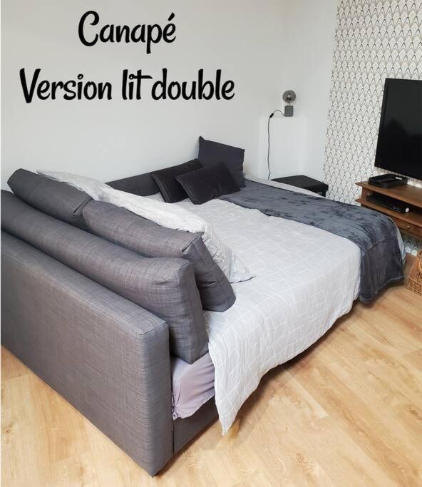 Gite Studio 4 A 6 Personnes Doué-la-Fontaine Dış mekan fotoğraf