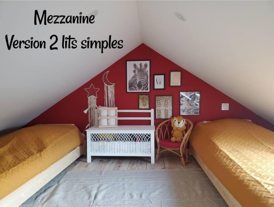 Gite Studio 4 A 6 Personnes Doué-la-Fontaine Dış mekan fotoğraf