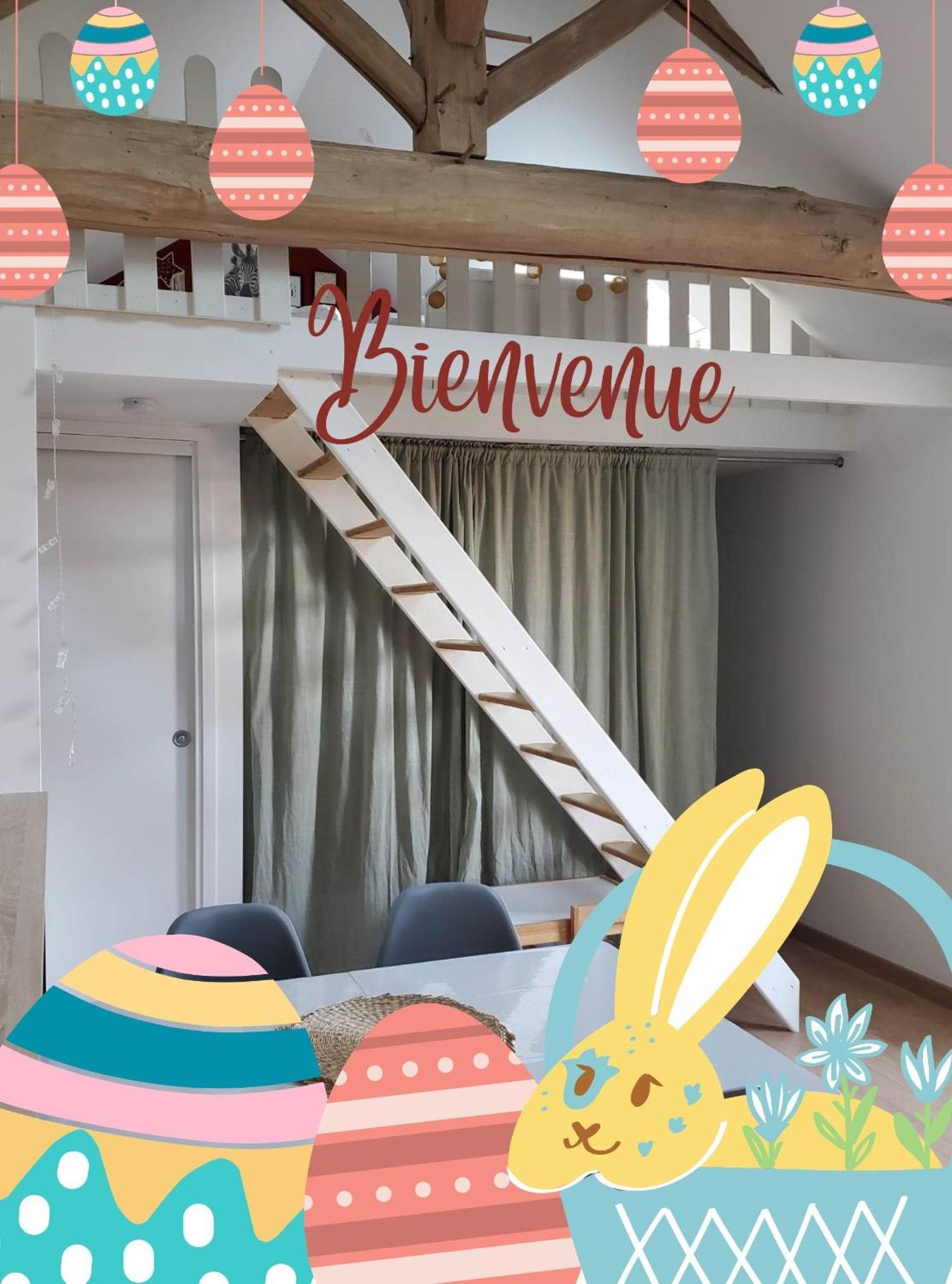Gite Studio 4 A 6 Personnes Doué-la-Fontaine Dış mekan fotoğraf